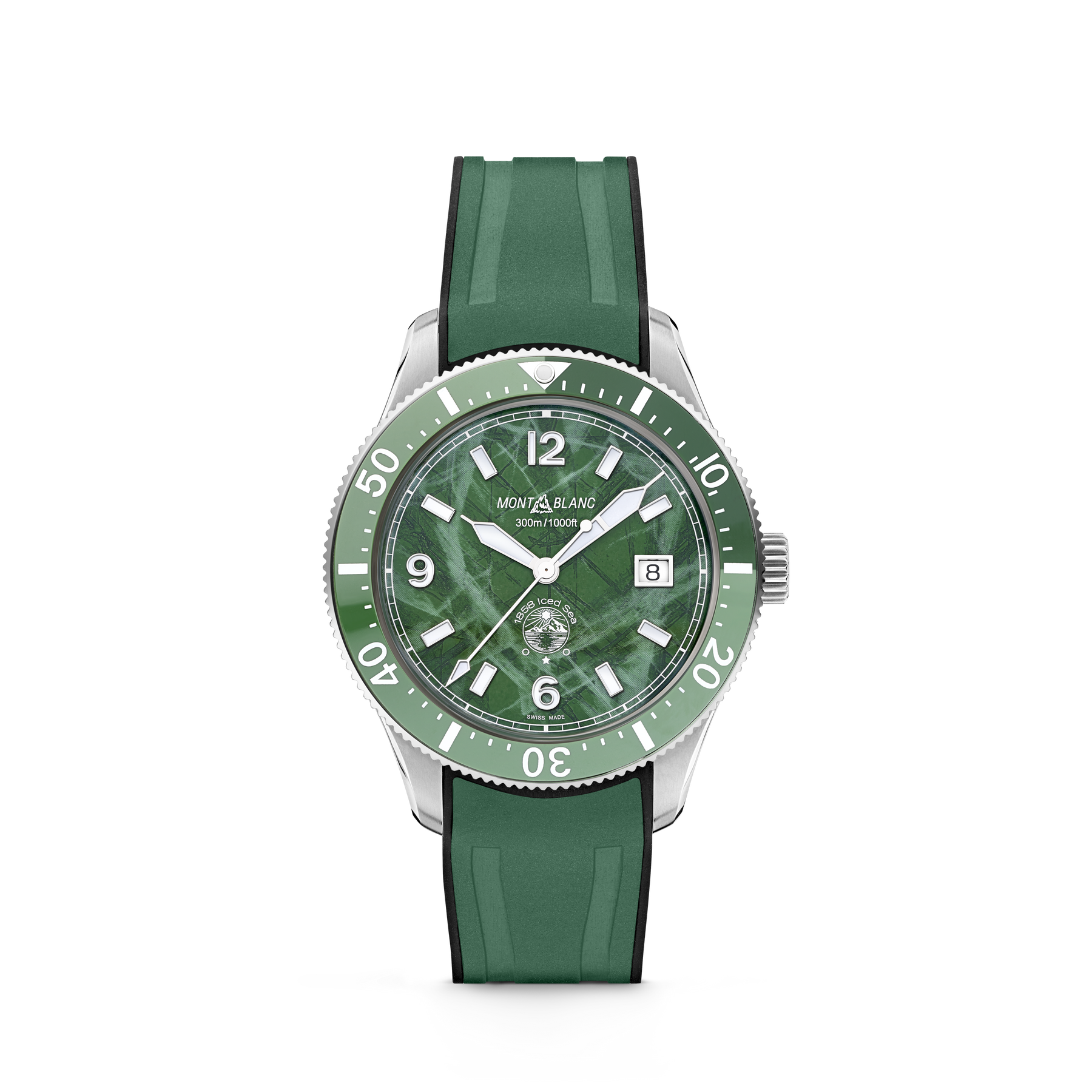 Montblanc 1858 Iced Sea Automatic Date