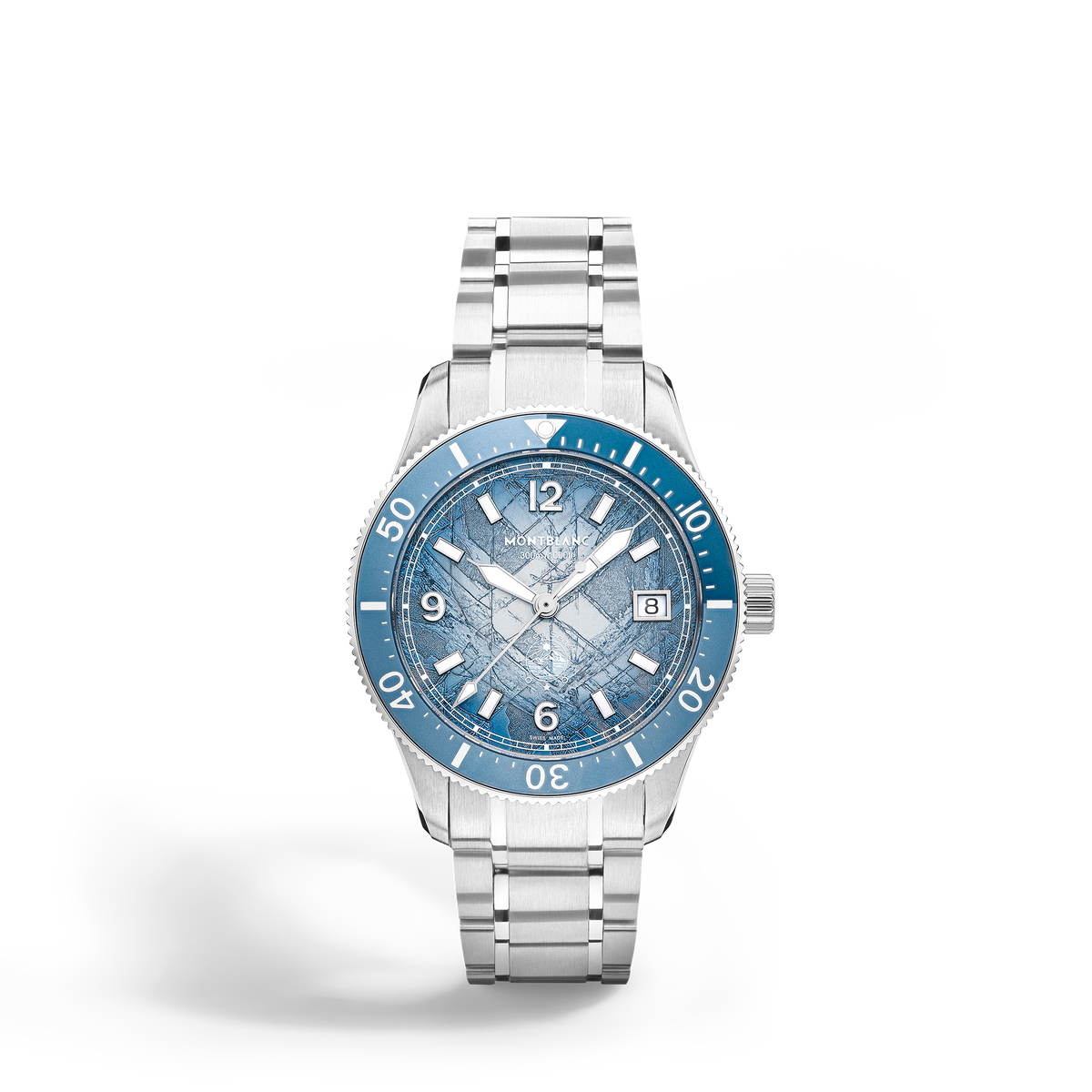 Montblanc Iced Sea Automatic Date 0 Oxygen