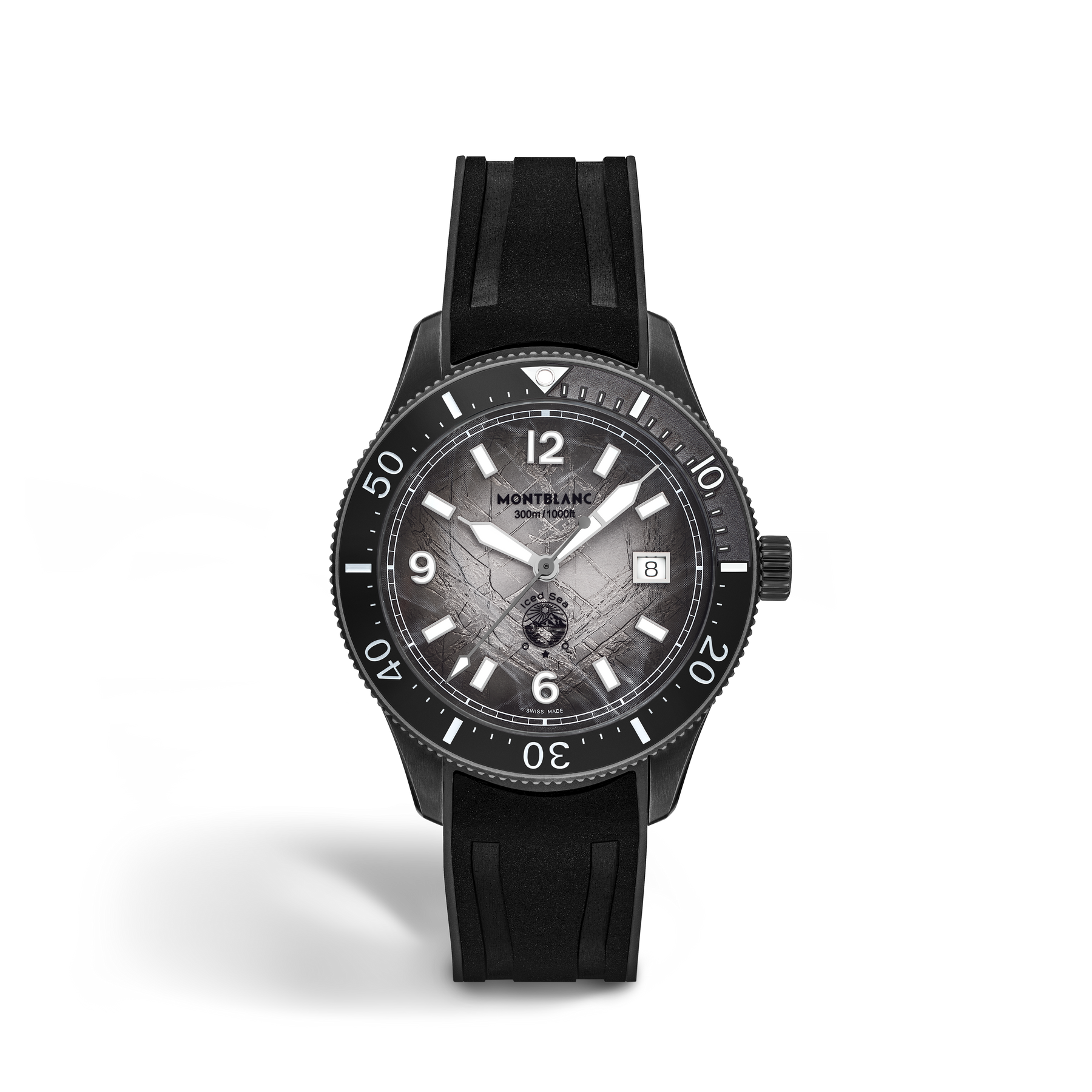 Montblanc Iced Sea Automatic Date 0 Oxygen