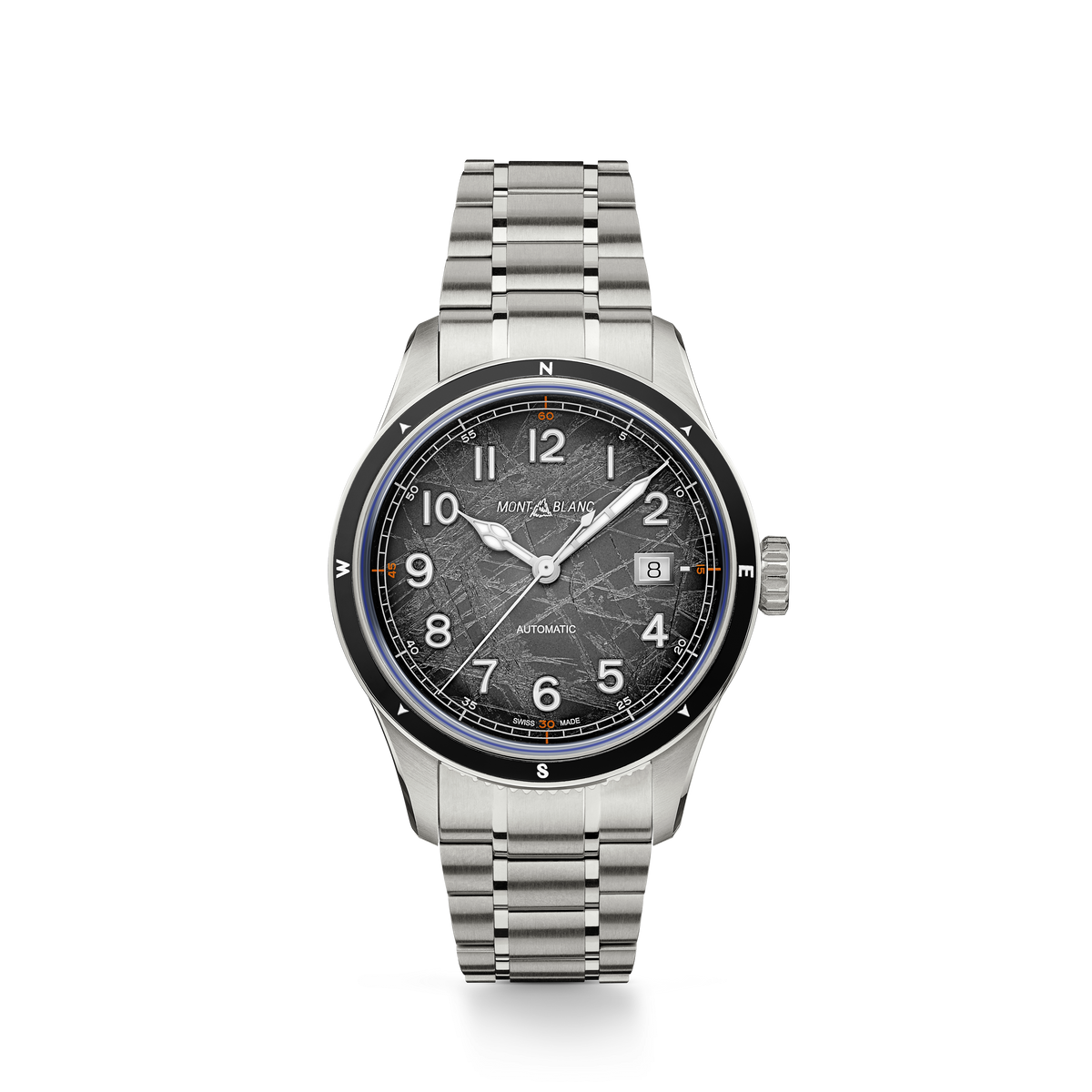 Montblanc 1858 Automatic Date 0 Oxygen The 8000