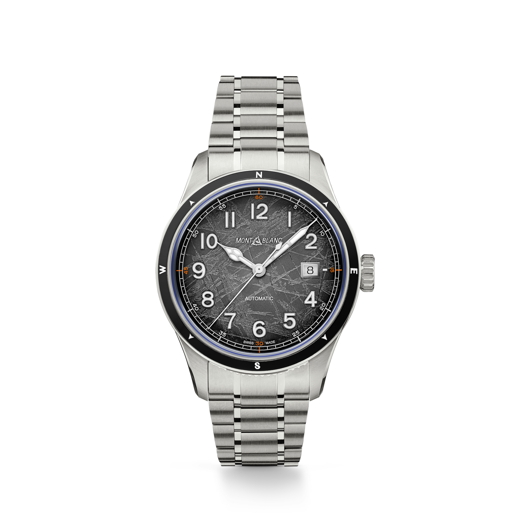 Montblanc 1858 Automatic Date 0 Oxygen The 8000