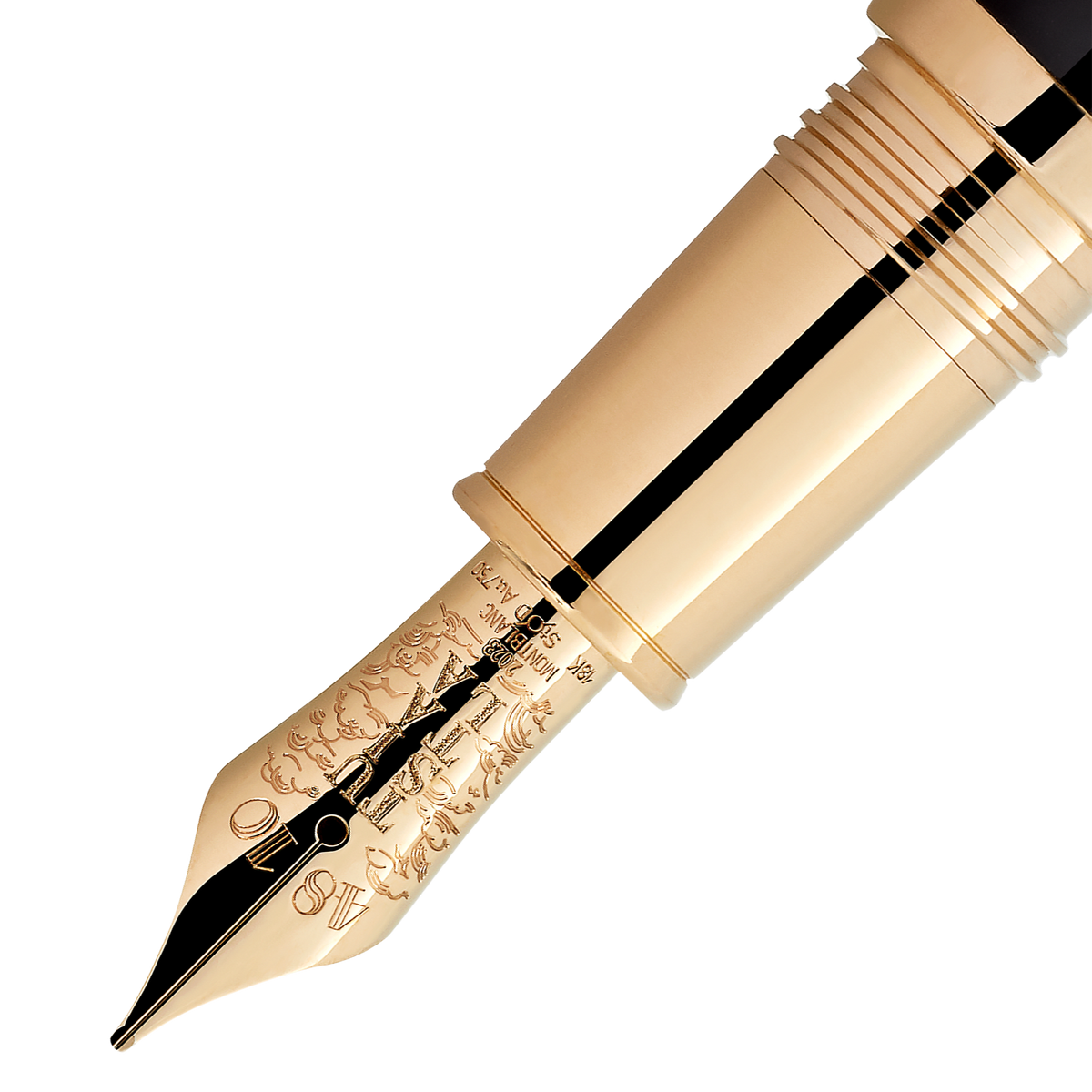 Writers Edition Homage to Robert Louis Stevenson Limited Edition 1883 Fountain Pen
