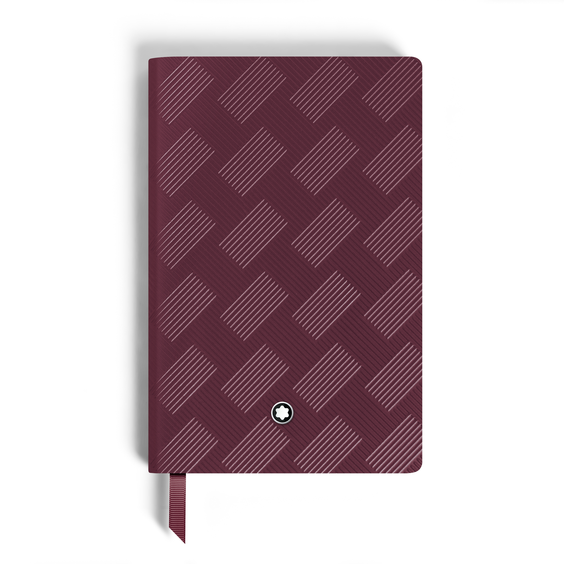 Notebook #148 pocket, Extreme 3.0 Cassis Leather, Burgundy - Lined