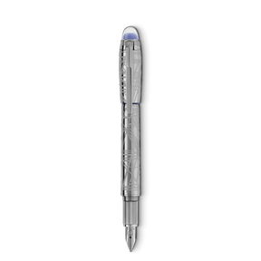 Starwalker SpaceBlue Metal Fountain Pen