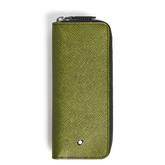 Sartorial 2 pen pouch zip