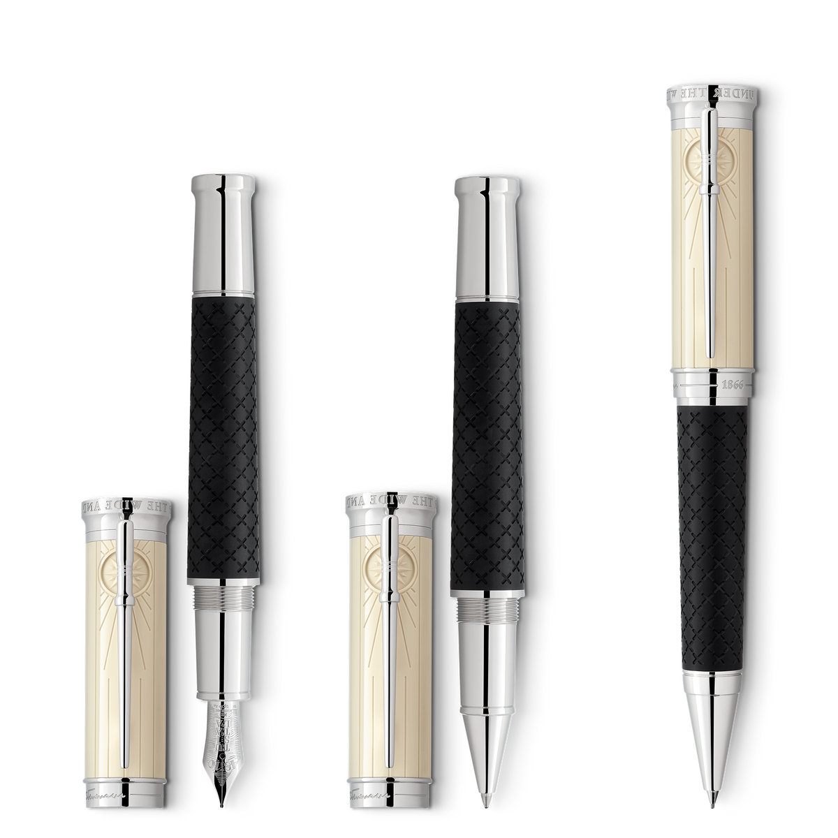 Writers Edition Homage to Robert Louis Stevenson Limited Edition Set (FP/RB/MP)