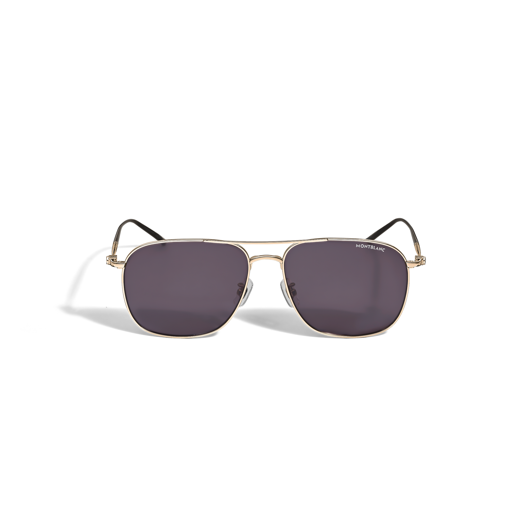 Squared Titanium Gold Col Frame