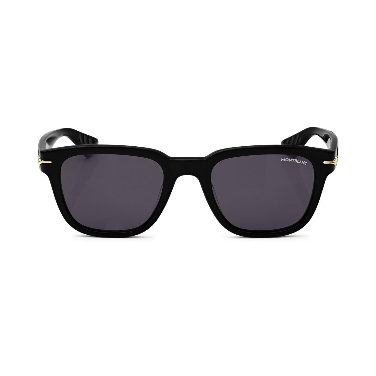 Squared Sunglasses with Black Acetate Frame