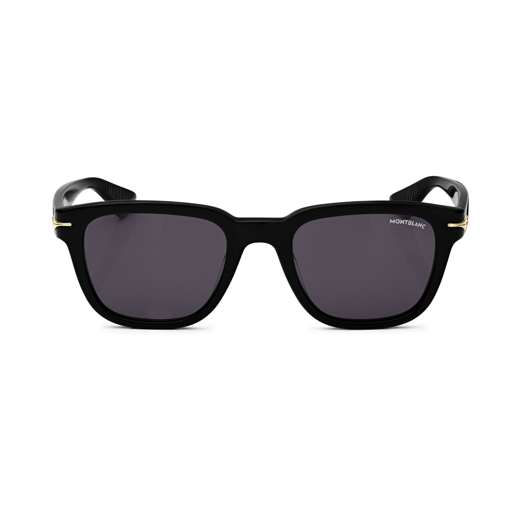 Squared Sunglasses with Black Acetate Frame
