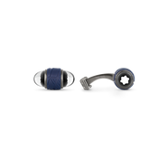 Montblanc Starwalker Cufflinks in Steel and Lacquer