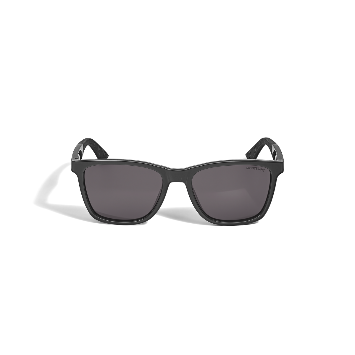 Squared Injected Black Frame Sunglasses