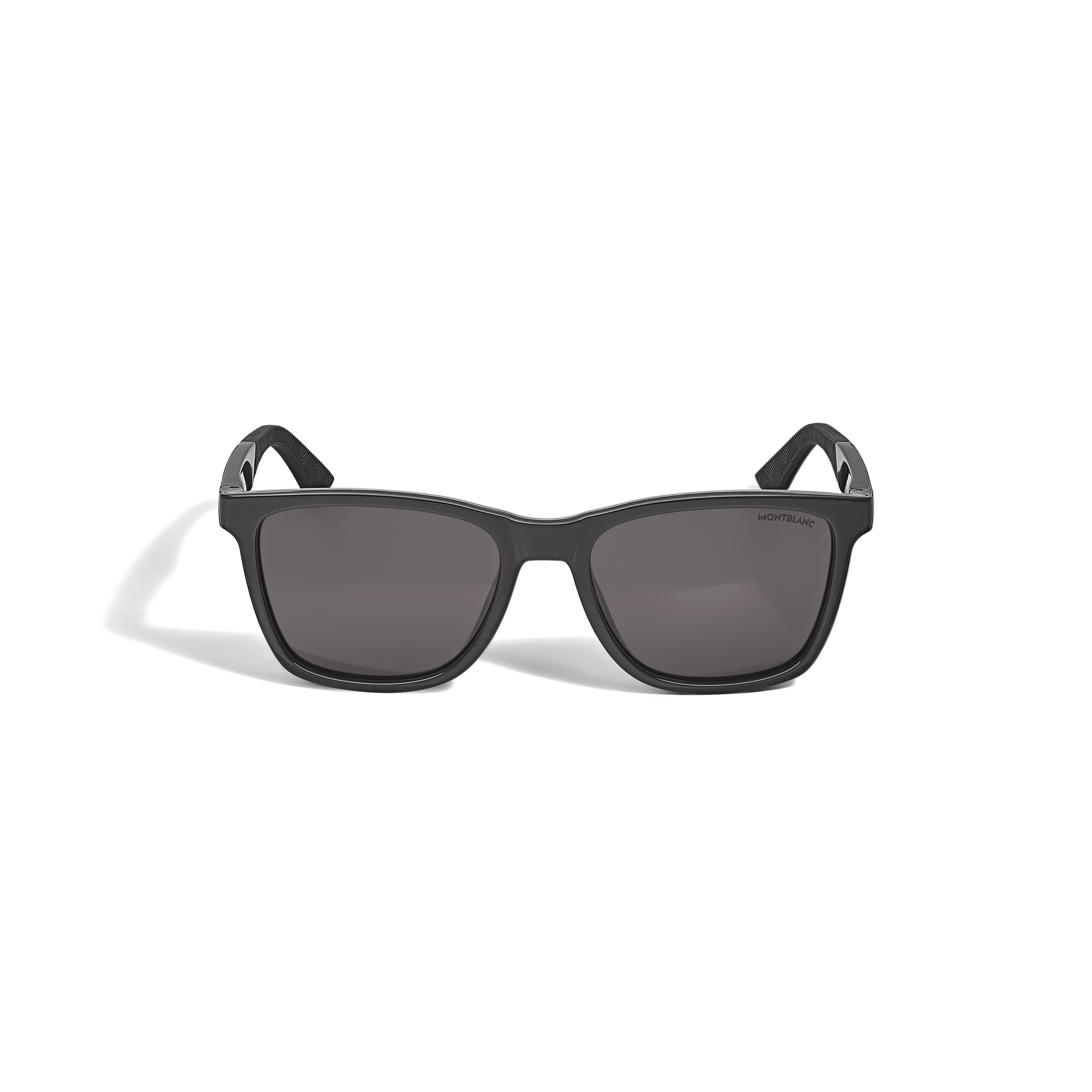 Squared Injected Black Frame Sunglasses