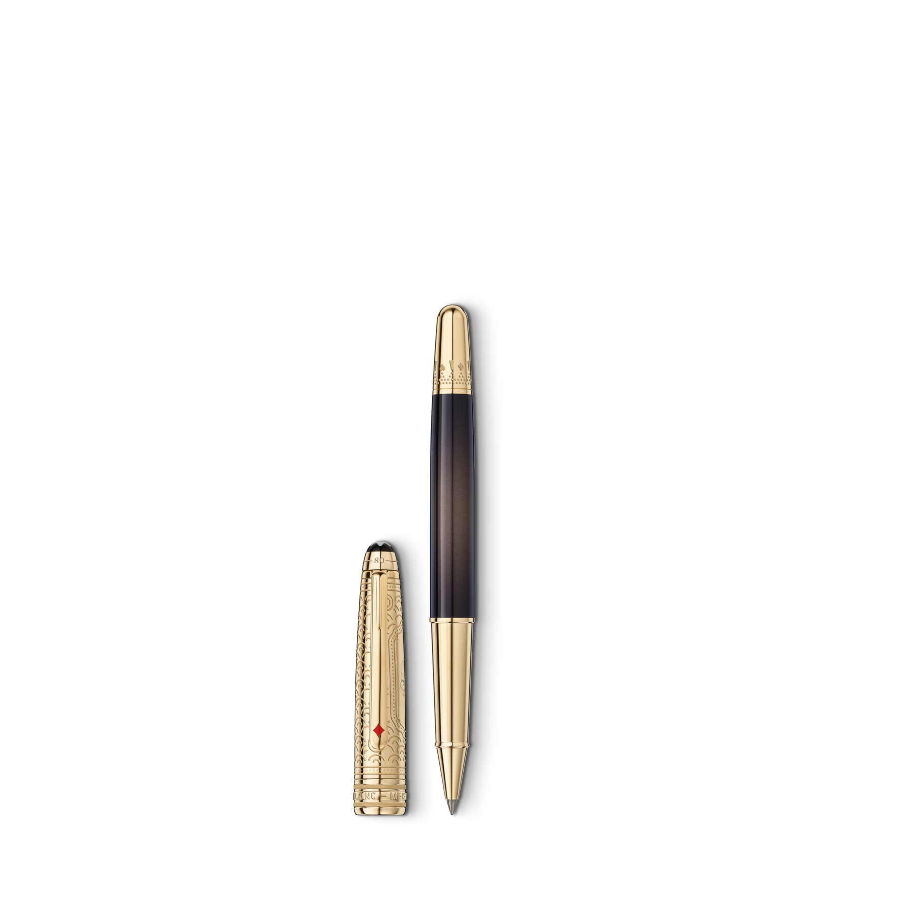 Meisterstück Around the World in 80 Days Doué Classique Rollerball