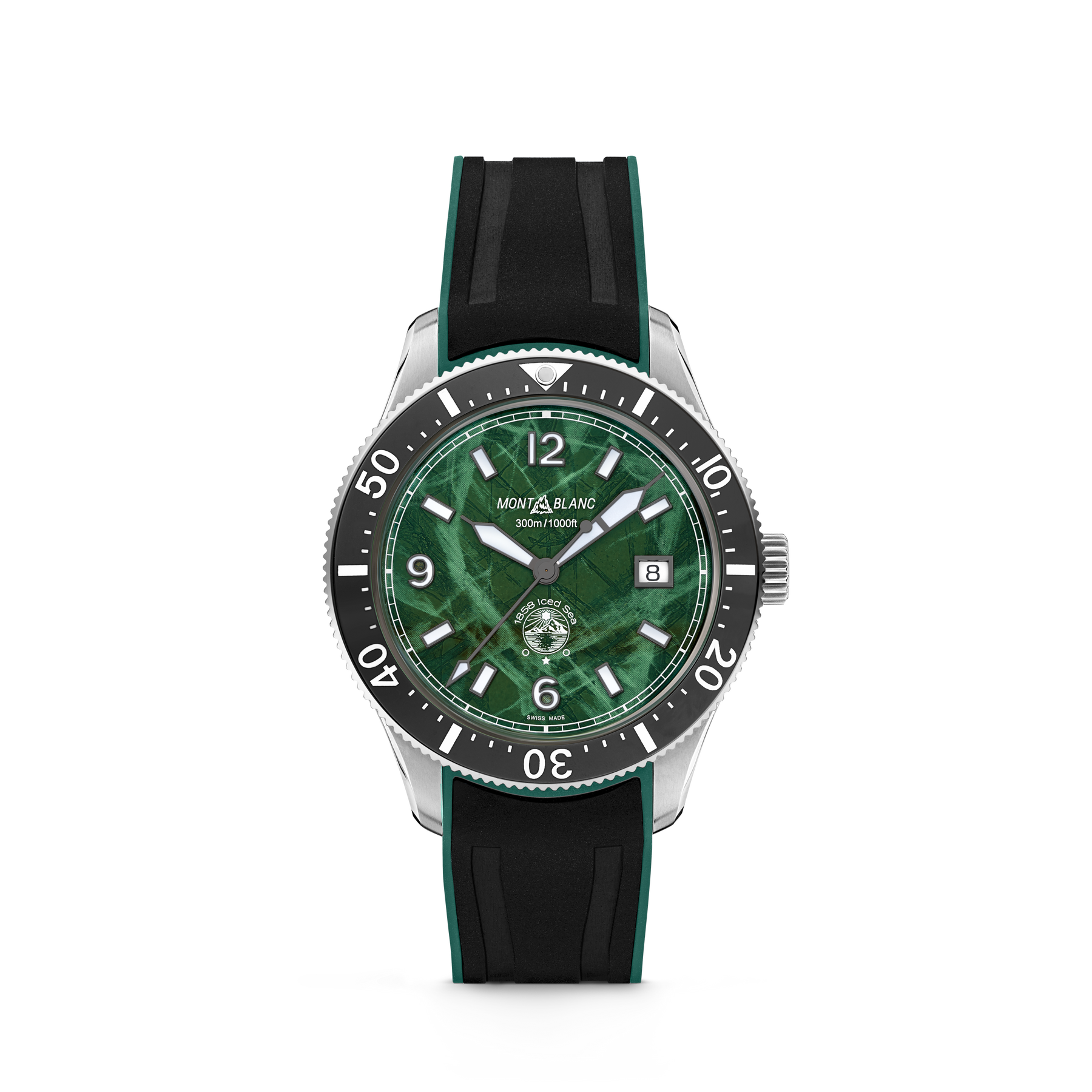 Montblanc 1858 Iced Sea Automatic Date