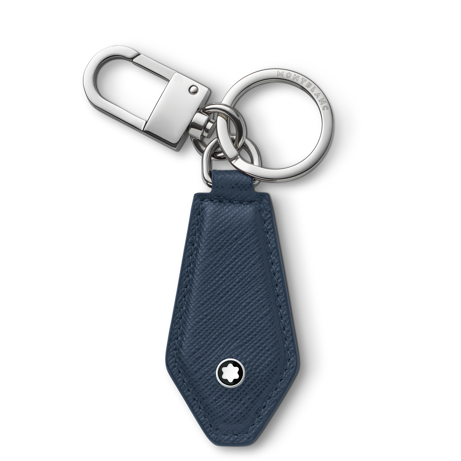 Montblanc Sartorial diamond shaped key fob