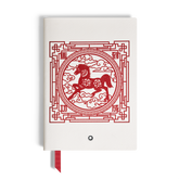 Notebook Medium, The Legend of Zodiacs The Horse - Lined Pages