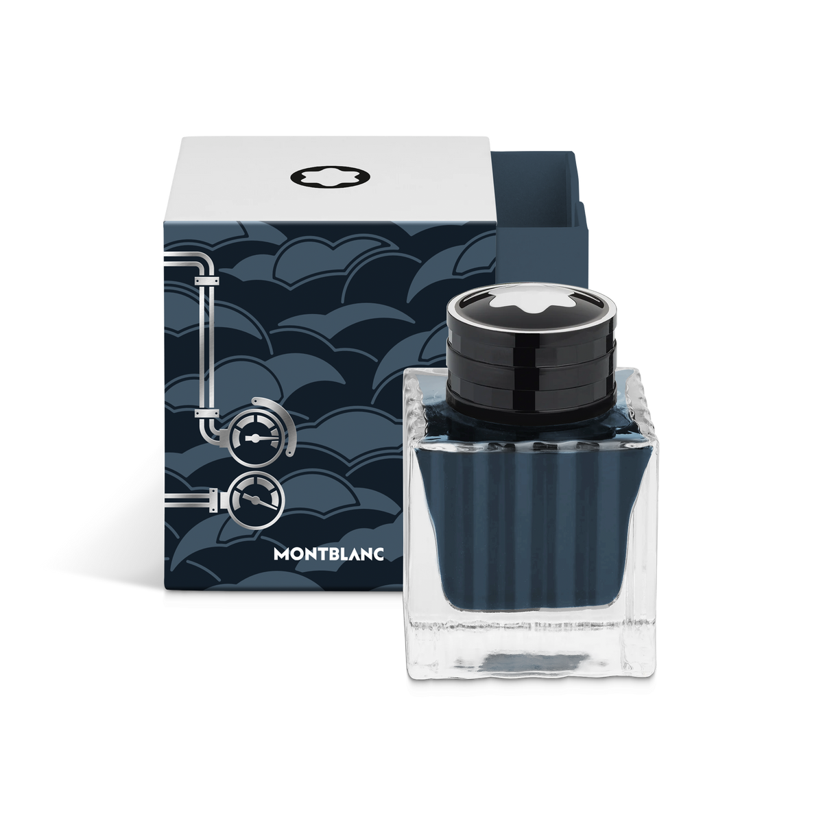 Ink Bottle, Meisterstück Around the World in 80 Days, Coal Blue - 50ml