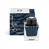 Ink Bottle, Meisterstück Around the World in 80 Days, Coal Blue - 50ml