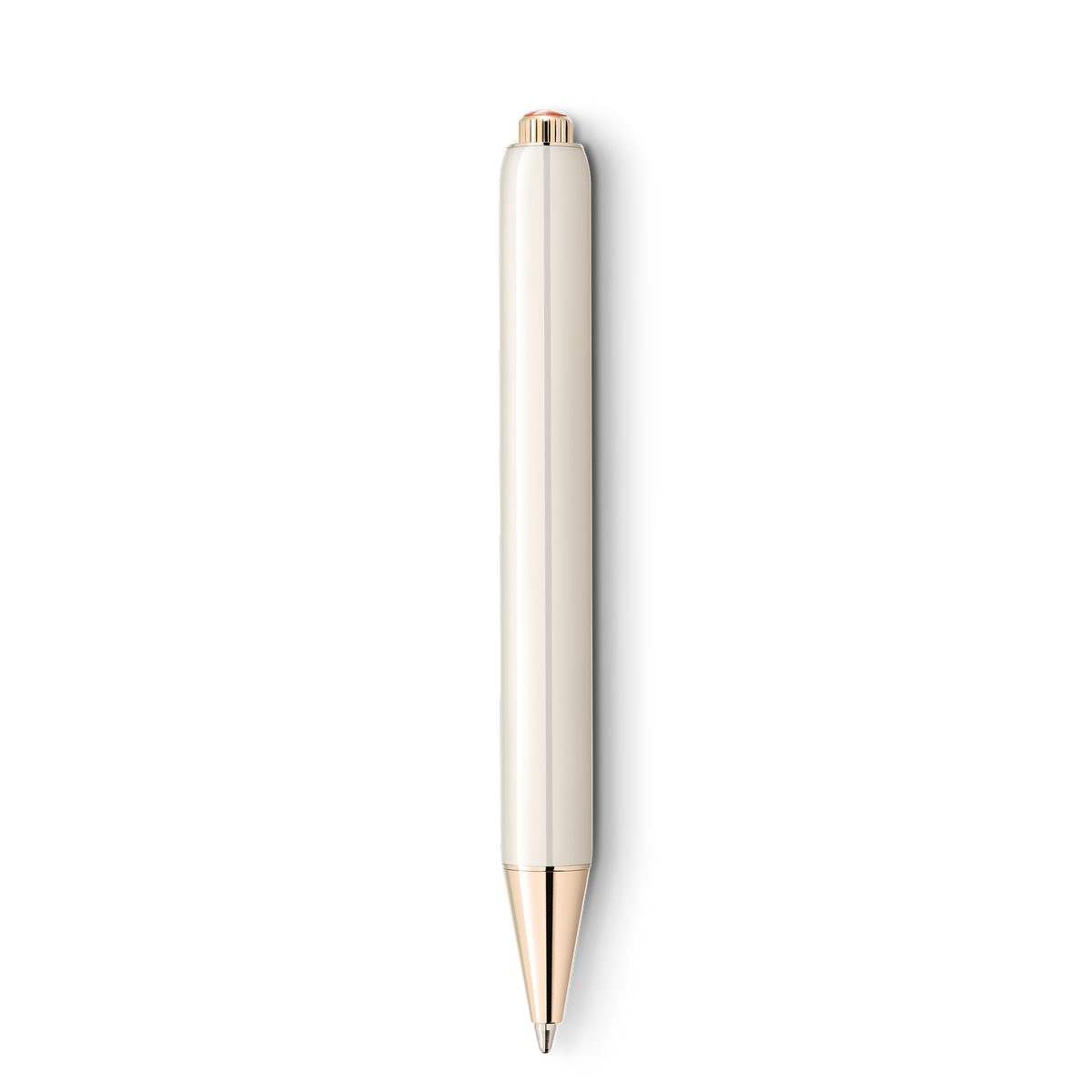 Montblanc Heritage Rouge et Noir "Baby" Special Edition Ivory -colored Ballpoint Pen