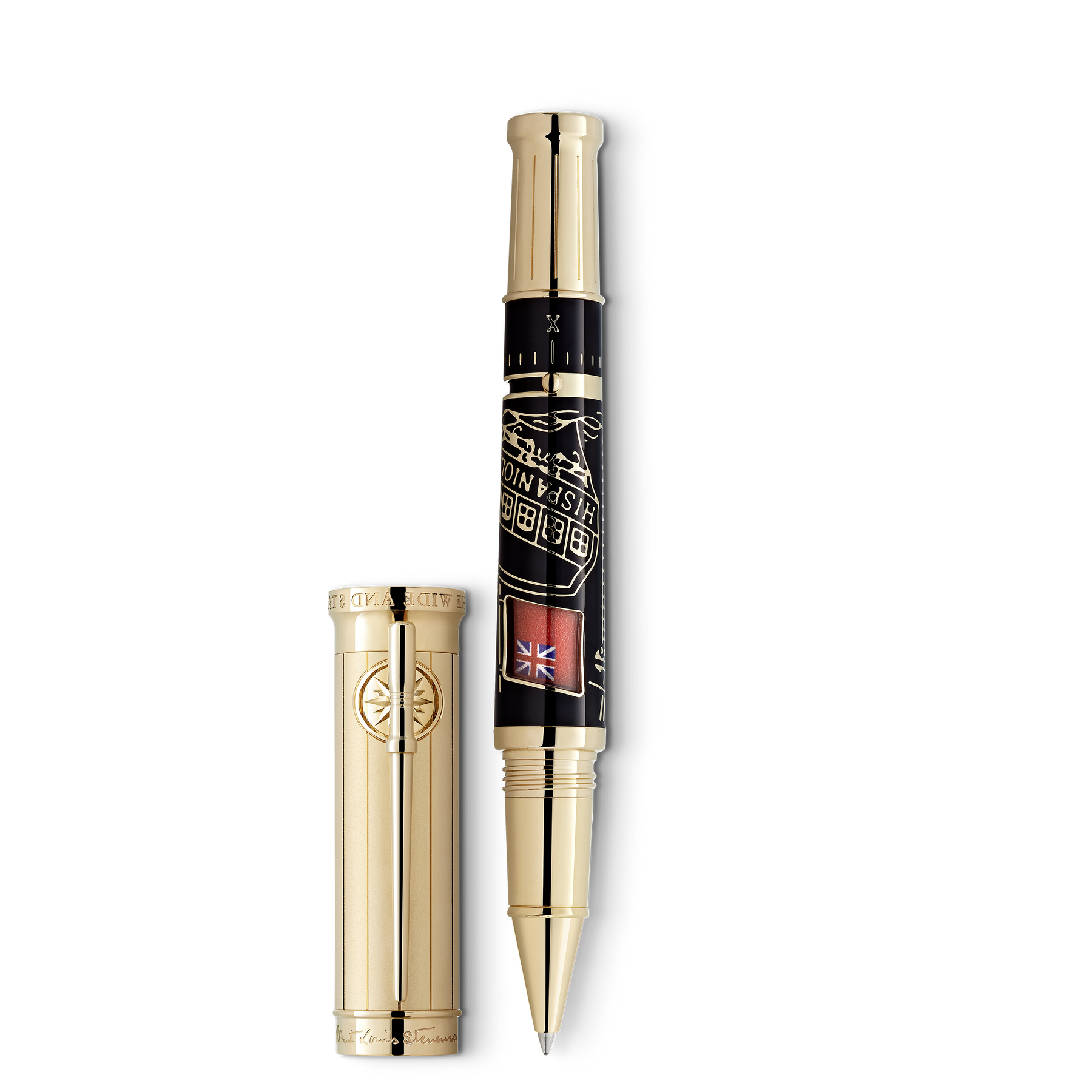 Writers Edition Homage to Robert Louis Stevenson Limited Edition 1883 Rollerball