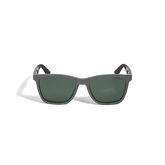 Squared Sunglasses with Grey Coloured Injected Frame