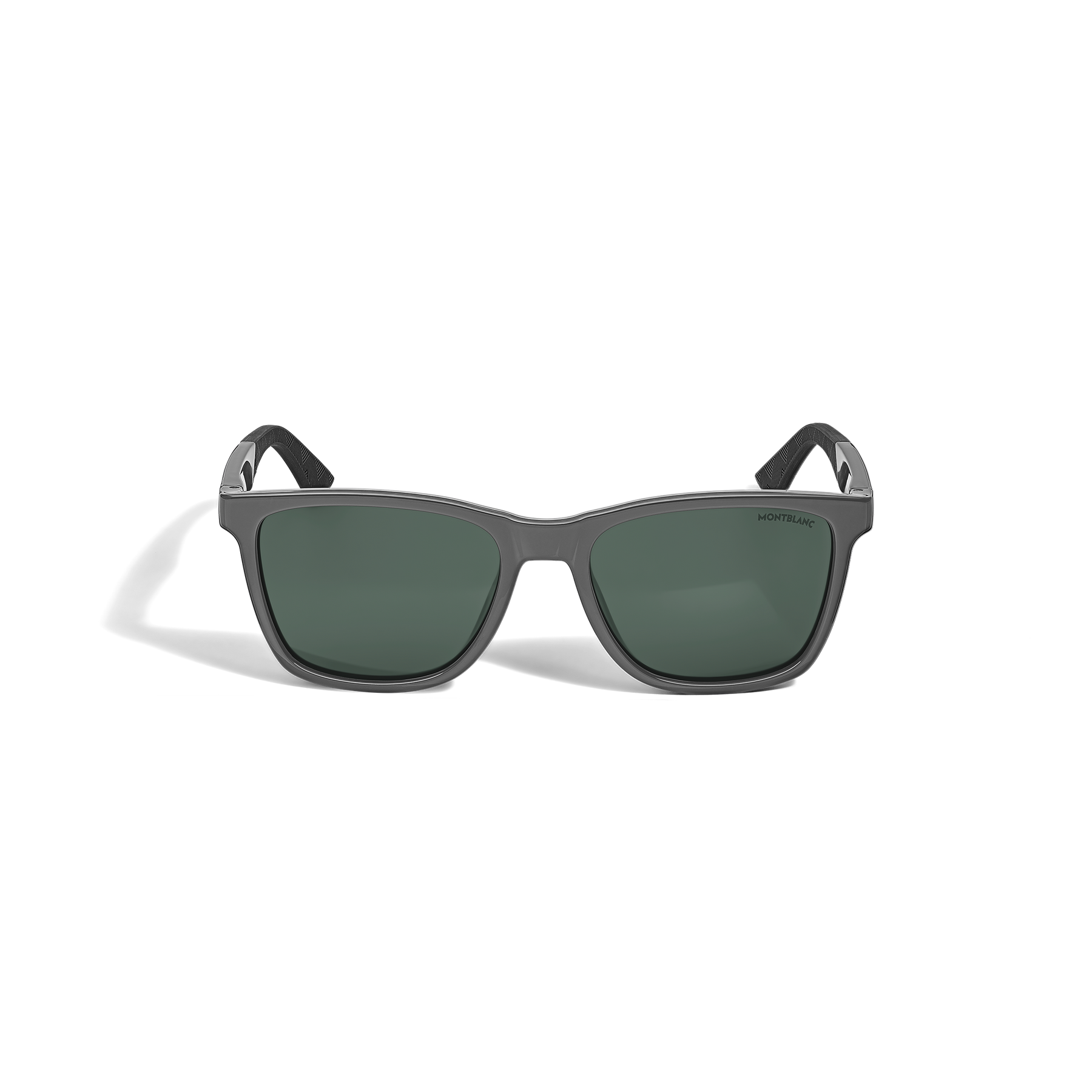 Squared Sunglasses with Grey Coloured Injected Frame