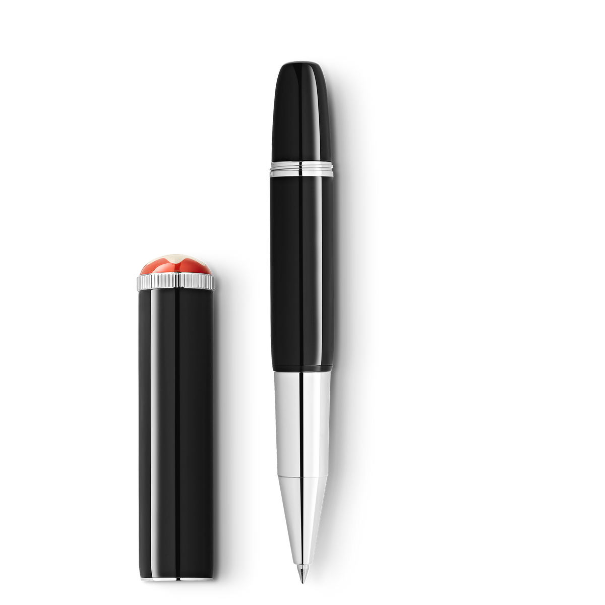 Montblanc Heritage Rouge et Noir "Baby" Special Edition Black Rollerball