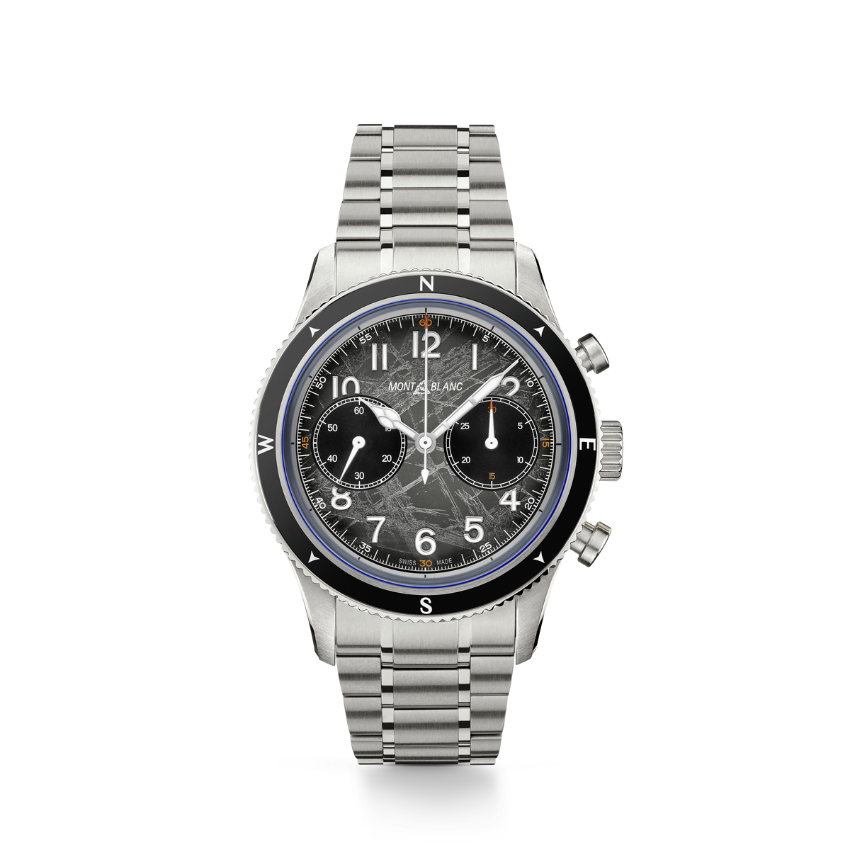 Montblanc 1858 Automatic Chronograph 0 Oxygen The 8000