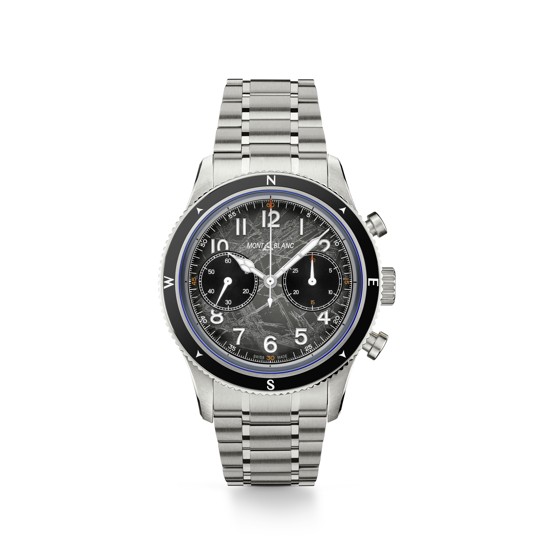 Montblanc 1858 Automatic Chronograph 0 Oxygen The 8000