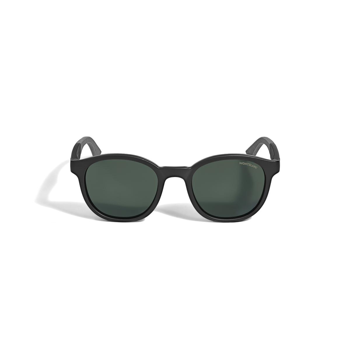 Round Sunglasses with Black Coloured Injected Frame