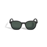 Round Sunglasses with Black Coloured Injected Frame