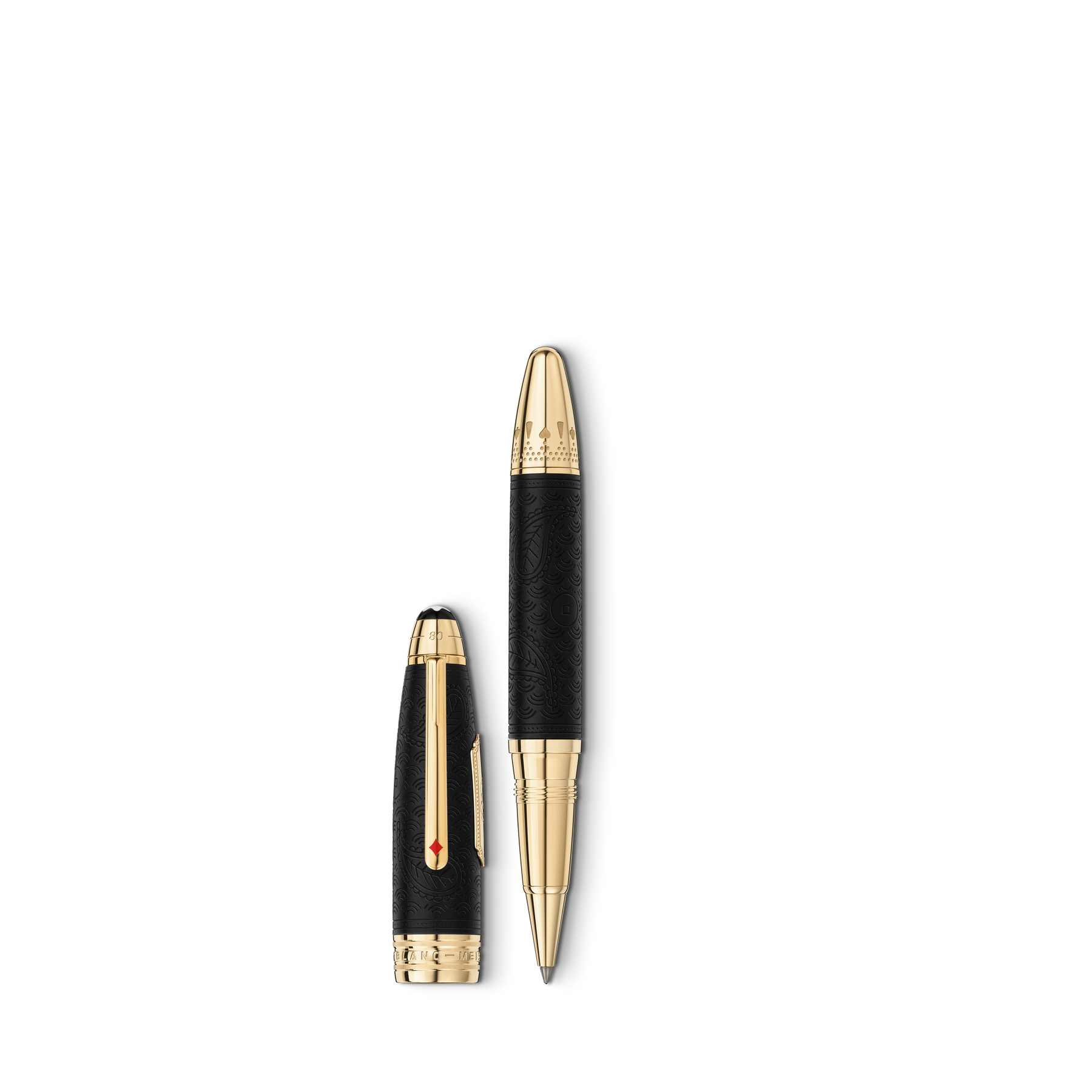 Meisterstück Around the World in 80 Days Solitaire LeGrand Rollerball