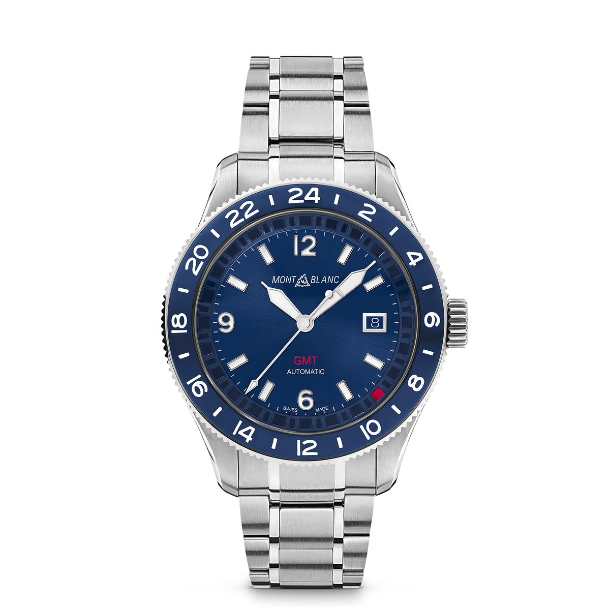 Montblanc 1858 GMT
