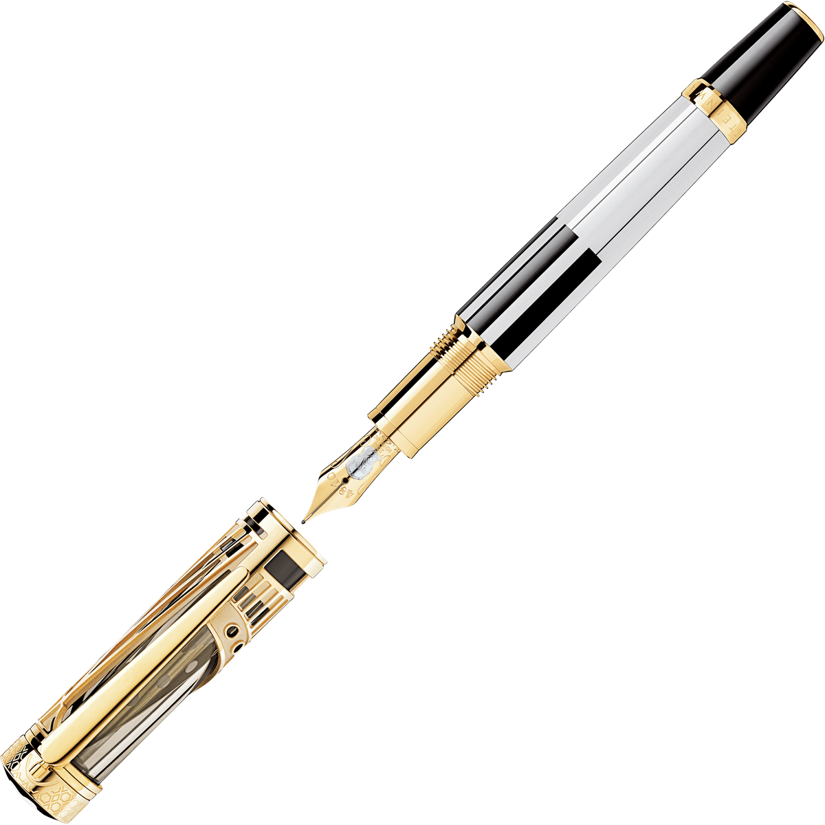 Henry E. Steinway Limited Edition 888 Fountain Pen