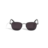 Squared Sunglasses with Black Coloured Metal Frame