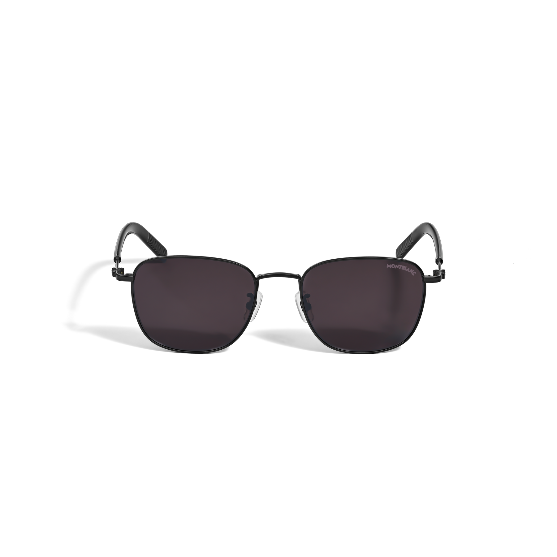 Squared Sunglasses with Black Coloured Metal Frame