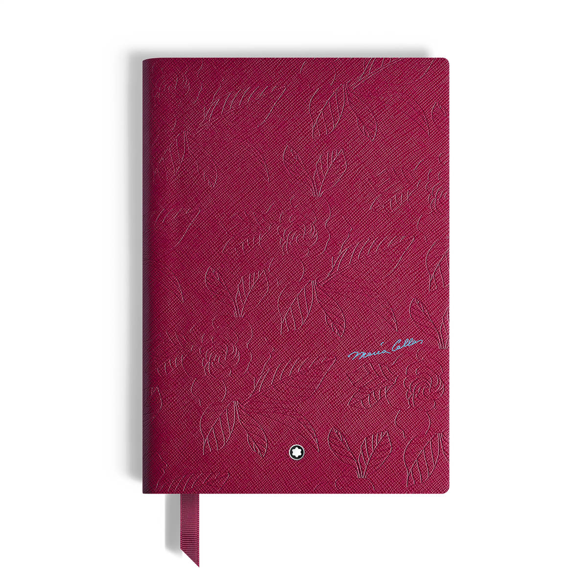 Medium Notebook, Montblanc Maria Callas, Lined Pages