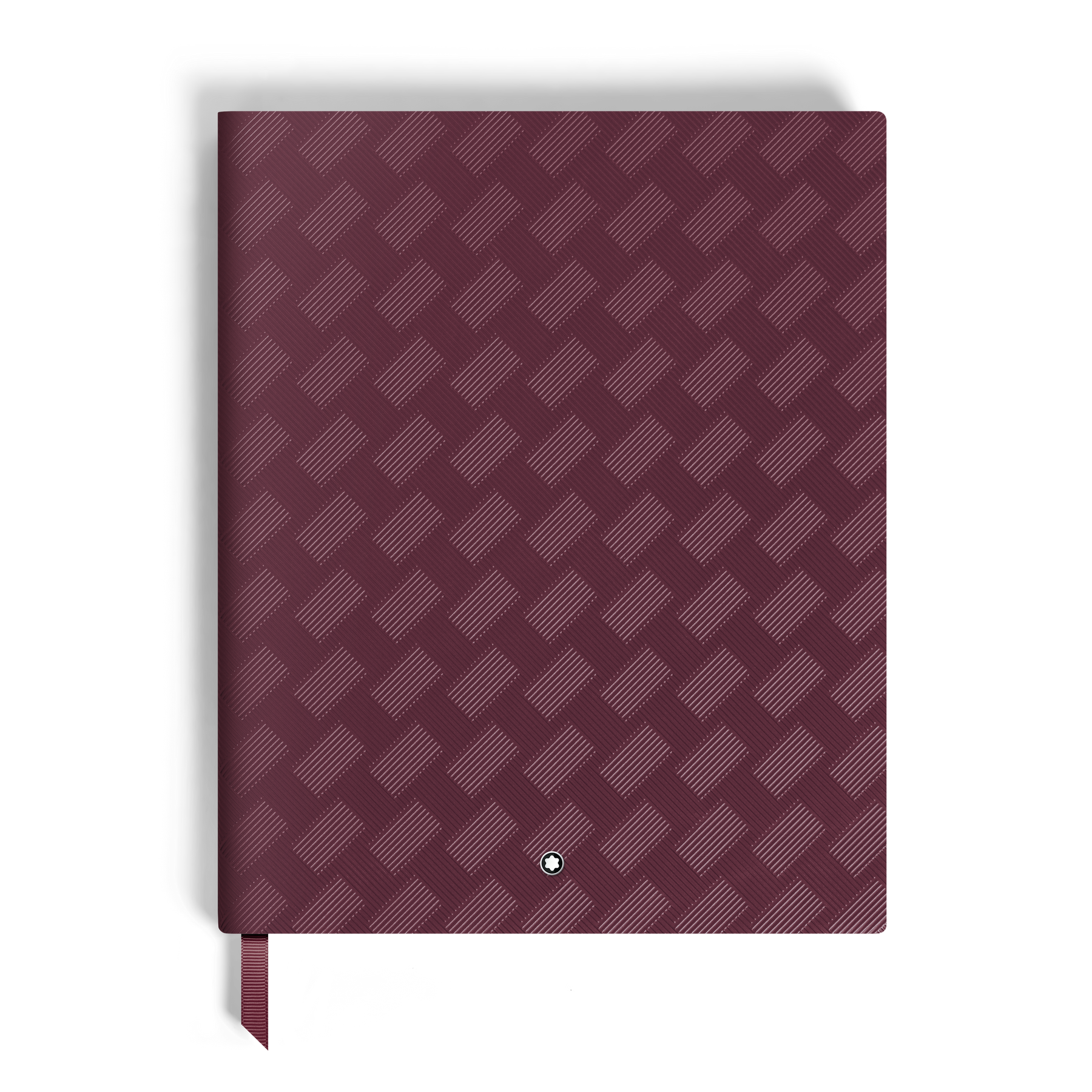 Notebook #163 large, Extreme 3.0 Cassis Leather, Burgundy - Lined