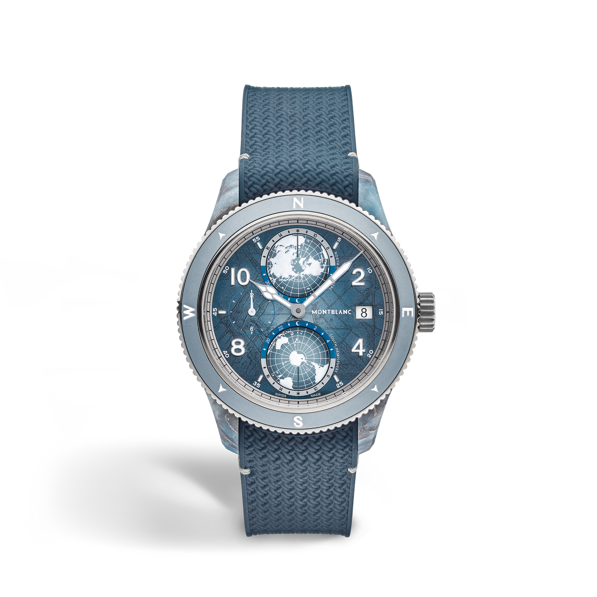 Montblanc 1858 Geosphere 0 Oxygen Mount Vinson Limited Edition - 986 pieces