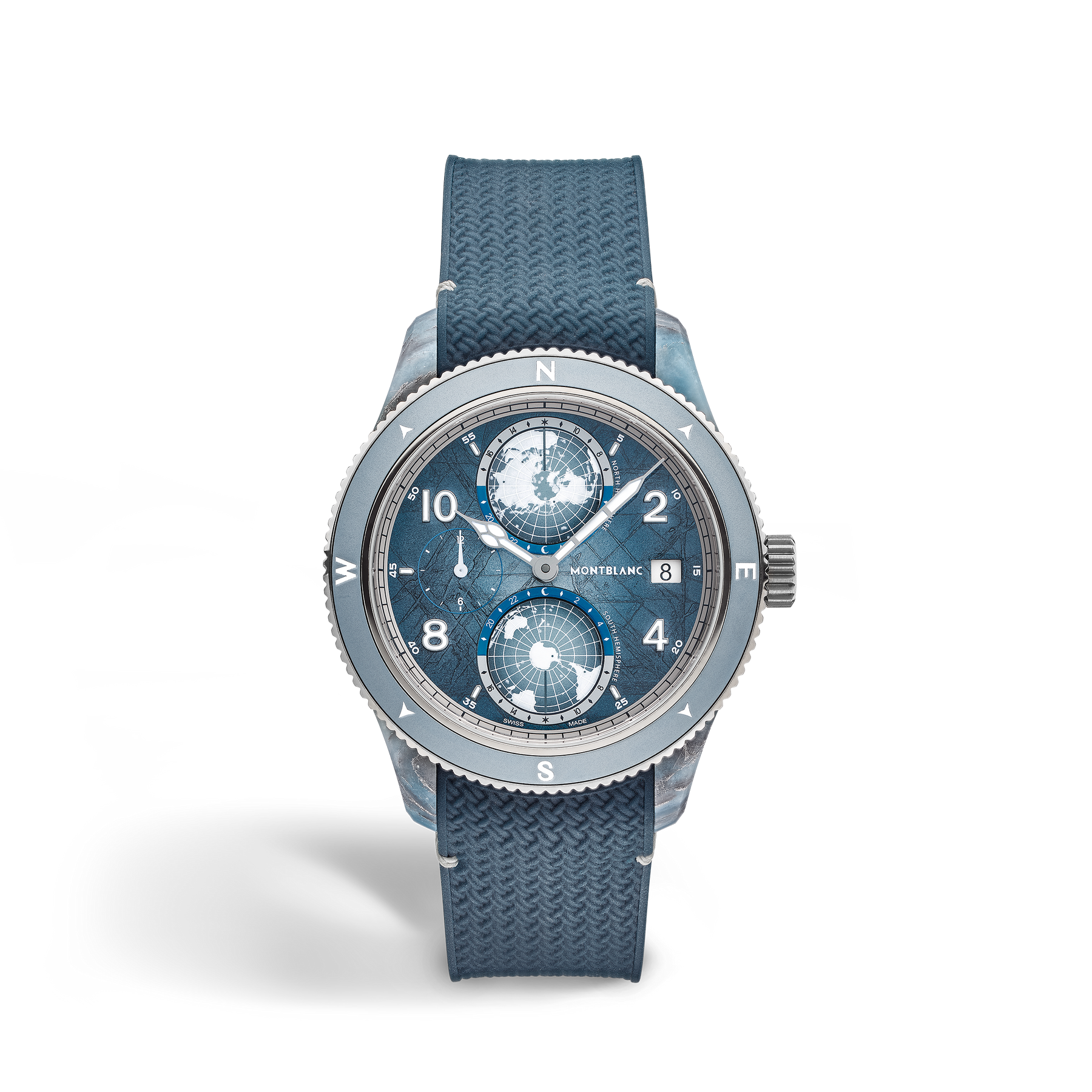 Montblanc 1858 Geosphere 0 Oxygen Mount Vinson Limited Edition - 986 pieces