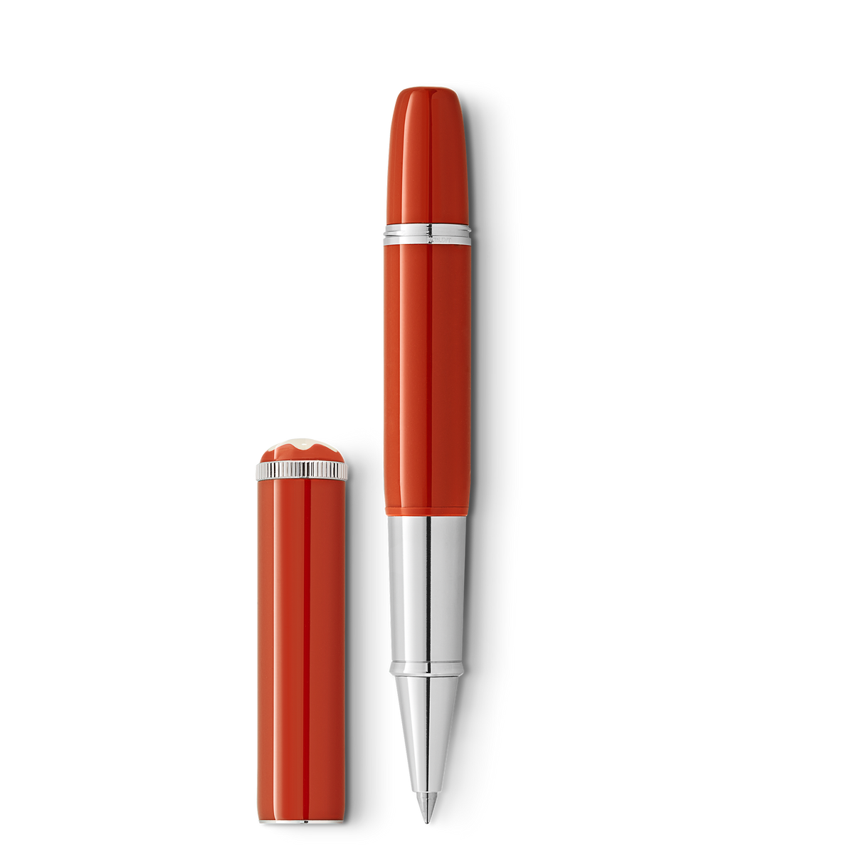 Montblanc Heritage Rouge et Noir "Baby" Special Edition Coral-Coloured Rollerball