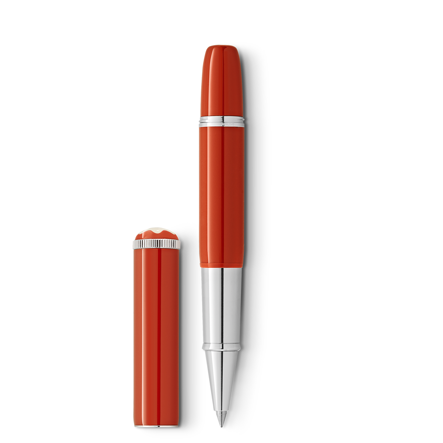 Montblanc Heritage Rouge et Noir "Baby" Special Edition Coral-Coloured Rollerball