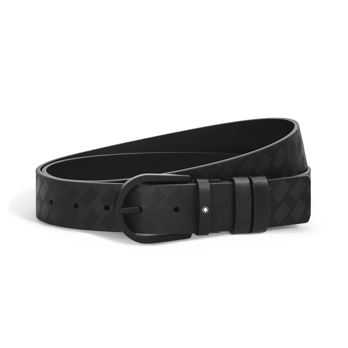 Horseshoe 35 mm Reversible Belt in Extreme Leather