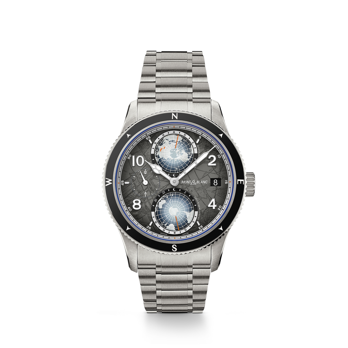Montblanc 1858 Geosphere 0 Oxygen The 8000