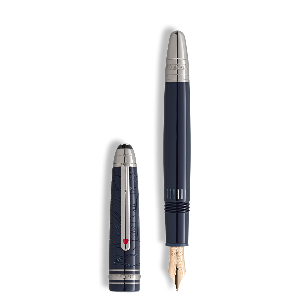 Meisterstück Around the World in 80 Days LeGrand Fountain Pen