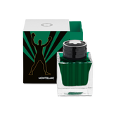 Ink bottle 50 ml, green, Great Characters Muhammad Ali