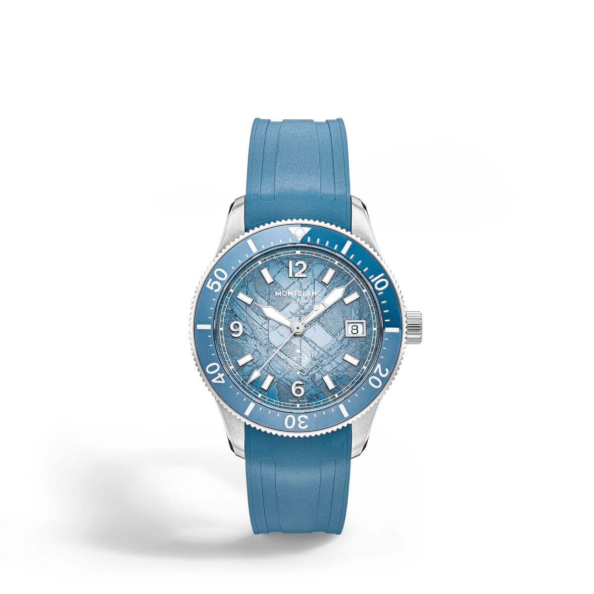 Montblanc Iced Sea Automatic Date 0 Oxygen
