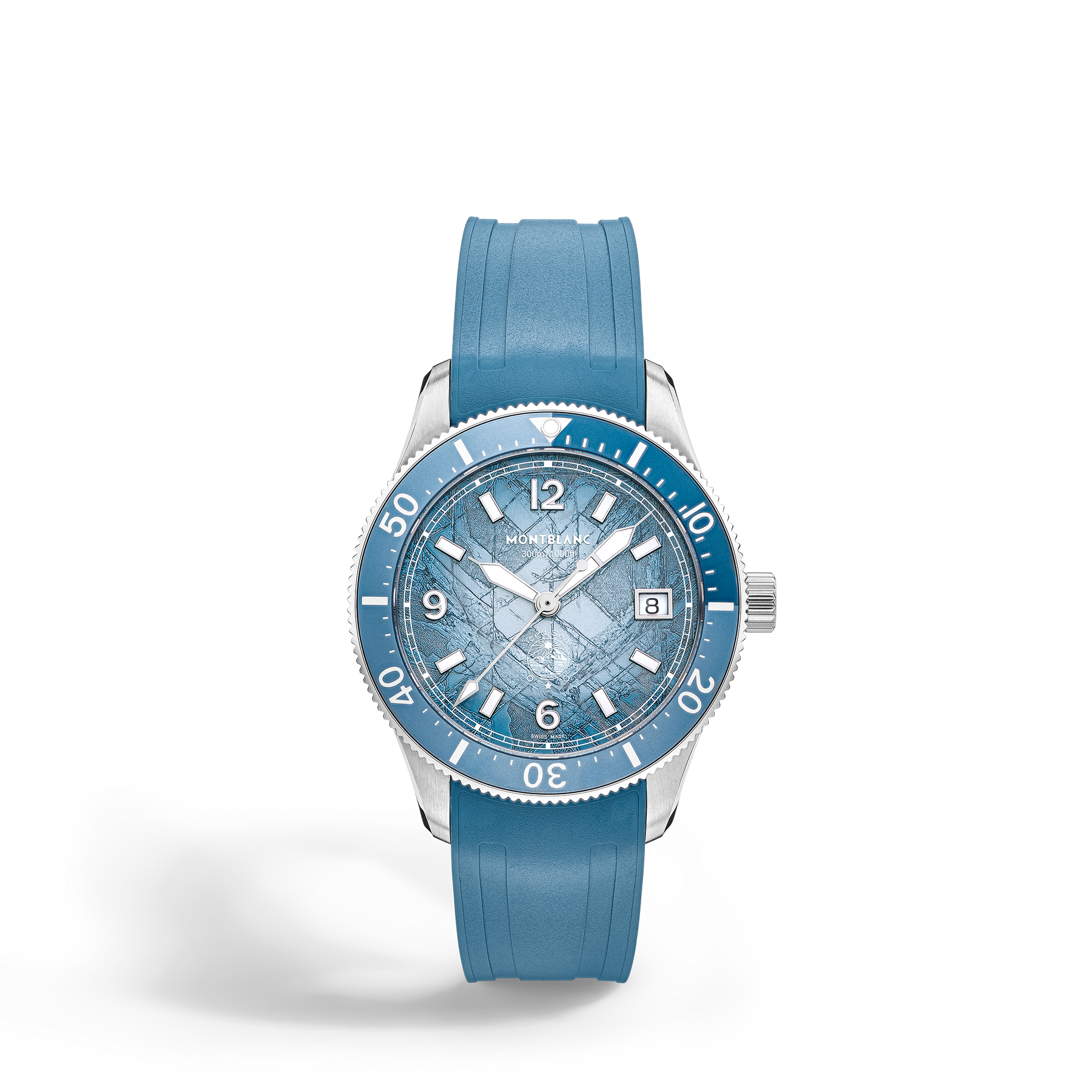 Montblanc Iced Sea Automatic Date 0 Oxygen