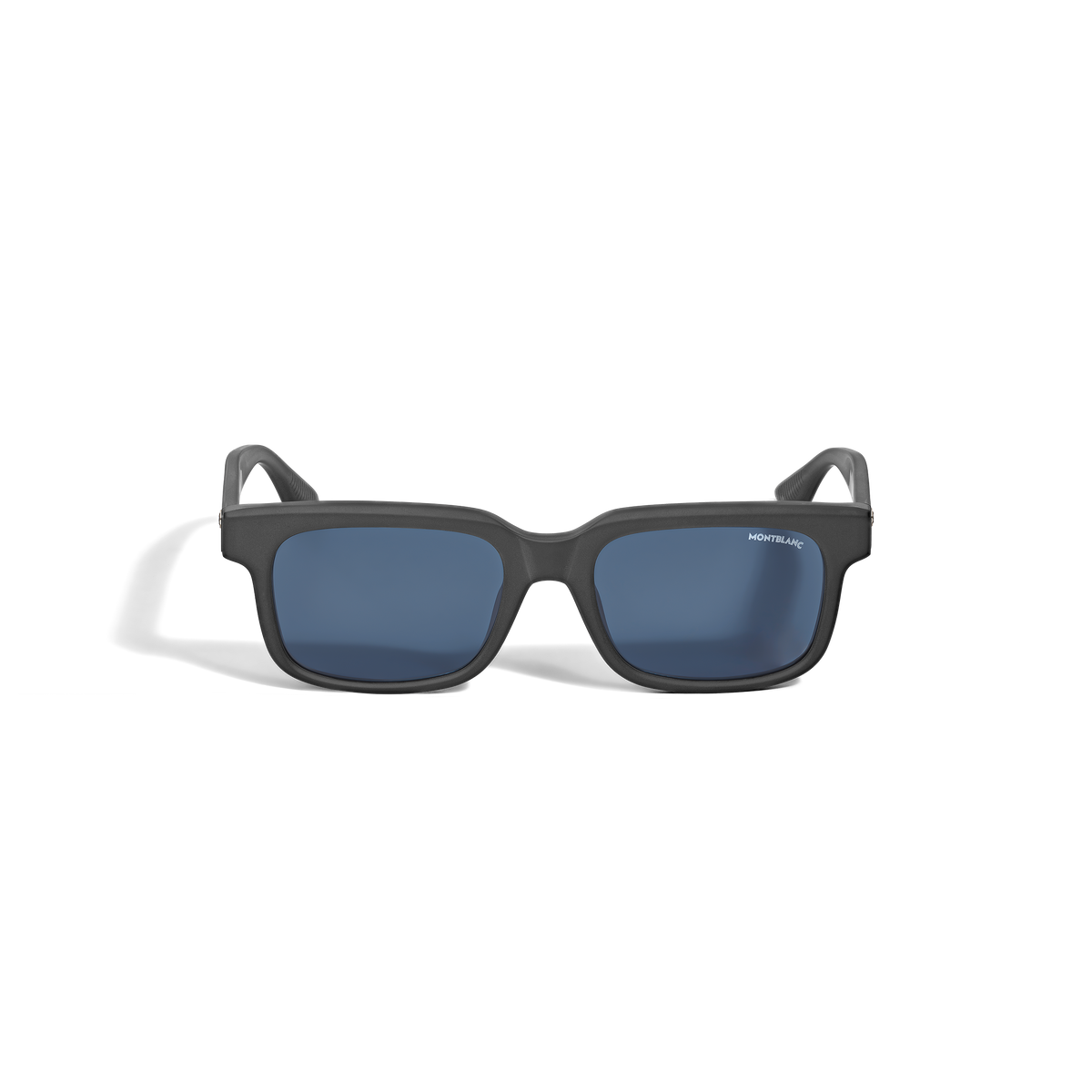 Squared Sunglasses with Black Coloured Acetate Frame