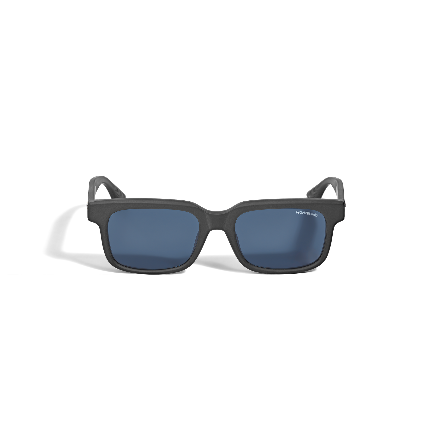 Squared Sunglasses with Black Coloured Acetate Frame